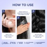 Parachute Advansed Coconut & Rosemary Hair Cream 210ml | Anti – HairFall | 10X Hair Breakage Reduction | 2X Smoother, Softer Hair | Leave-in Hair Cream | Pre Wash Hair Cream | For Men & Women - Image 5