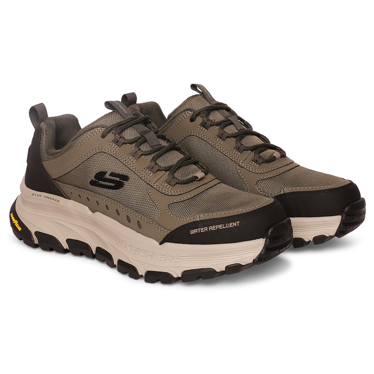Skechers Men Lace Up Shoes - Image 2