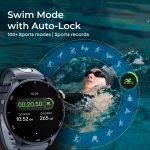 Titan Celestor 1.43" AMOLED Smart Watch with Built-in GPS, Advanced Health Intelligence, AI Voice Assistant, Aluminium Case, 100+ Sports Modes, Water Resistance – Smartwatch for Men & Women (Black) - Image 6