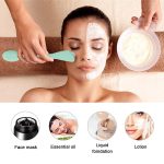RENESMEE Silicone Brushes, Double-Ended Silicone Face Mask Brush, Facial Cleansing Brush, Premium Soft Facial Masks Other Skin Care Applicator Tool for Cream, Body Lotion, Moisturizer - Image 3