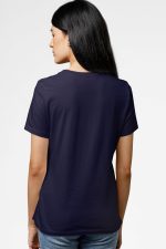 Reifica Women's Cotton Half Sleeve Regular Fit Printed Tshirts for Women/Girls Combo Pack of 2 - Image 4