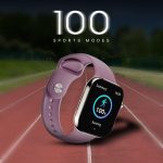 Fire-Boltt Ring X Smartwatch 2.01” Display with Always On Display, Bluetooth Calling, Wireless Charging, AI Voice Assistant, 100+ Sports Modes, Health Suite, 500+ Watchfaces (Pink S) - Image 8