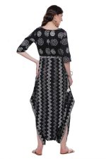 Divena Women's Cotton Dhoti Kurta - Image 4