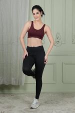 Celary Women's Super Cotton Blend Sports Bra||Non Padded|| Wirefree Everyday use||Low Impact-Full Coverage Bra|| 2 Piece Combo Sports Bra - Image 6