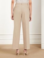 Symbol Premium Women's 'Desk-to-Dinner' Wide Leg 4-Way Stretch Formal Trousers (Flexi-Waist | Easy Care) - Image 2