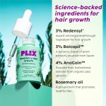 PLIX - THE PLANT FIX Rosemary Anti Hairfall Kit - Serum (30ml), Shampoo (200ml), Conditioner (175ml) & Oil (100ml) | For Hair Thinning, New Hair Growth & More Volume - Image 7