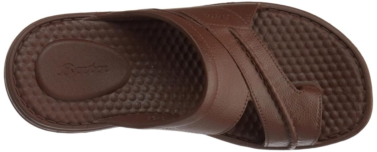Bata Men's JACOB MONO - RTL Toe Ring Slippers - Image 6