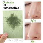Face Oil Blotting Paper for Oily Skin - Portable Matting Face Wipes Facial Cleanser - Oil Control Face Cleaning Tools - Makeup Friendly (100 pcs) - Image 2