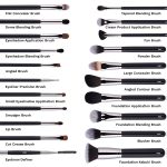 PAC Cosmetics Absolute Basics (21 Brushes) Best Professional Makeup Brush Set for Face, Eyes & Lip Makeup Application and Blending Needs - Image 2