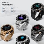 Fire-Boltt Assault Rugged Smartwatch – 1.5" HD Display, Bluetooth Calling, 600mAh Battery, Compass, Heart Rate & SpO2 Monitoring, 7-10 Days Battery Life, Heavy Metal Sports Design - Image 7