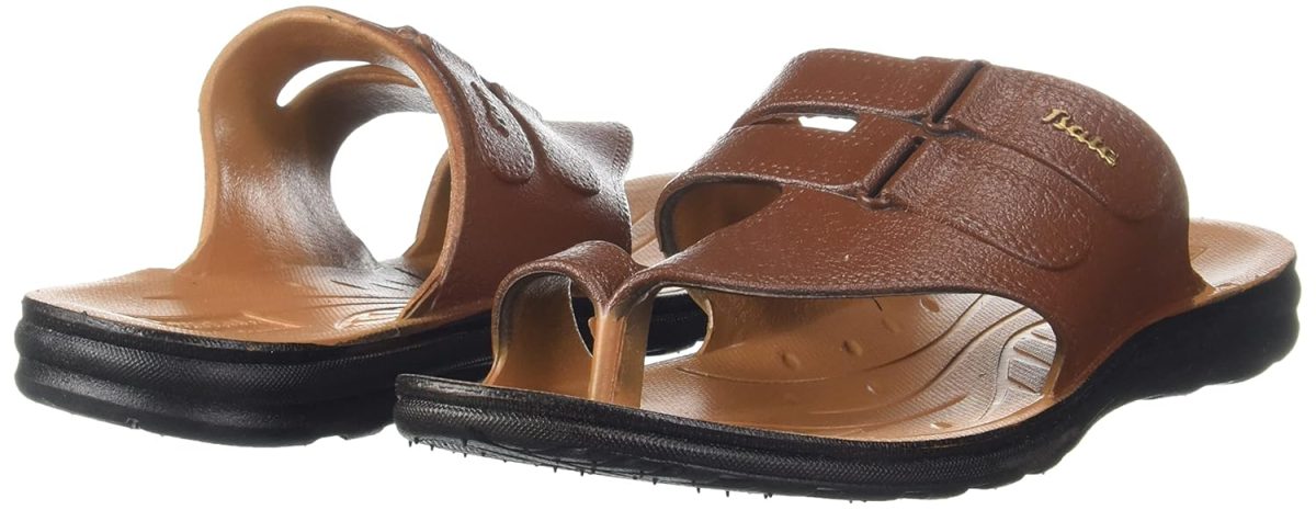 Sandak Bata Men's New Robin Casual Sandal(8724366_Dark Brown_9 Uk) - Image 2