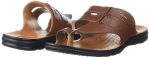 Sandak Bata Men's New Robin Casual Sandal(8724366_Dark Brown_9 Uk) - Image 2