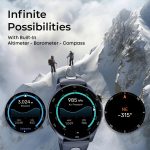 Titan Celestor 1.43" AMOLED Smart Watch with Built-in GPS, Advanced Health Intelligence, AI Voice Assistant, Aluminium Case, 100+ Sports Modes, Water Resistance – Smartwatch for Men & Women (Black) - Image 4