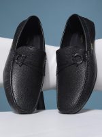 Liberty Fortune SME-2E Loafer Shoes for Men - Brown & Black, Non-Lacing Casual Slip-On Loafers - Ideal for Office, Party, Wedding, Kurta - Lightweight and Comfortable - Image 7