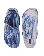 Liberty A-HA LPMXT-961E Clogs for Men - Black, Royal Blue & Orange | Casual Slip-On Slingback Clog for Walking & Outdoor Use | Solid Pattern, Trendy Stylish Fashionable Sandals with Lightweight - Image 5