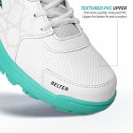 DSC Belter Cricket Shoes, Size-7, Sea Green - Image 4