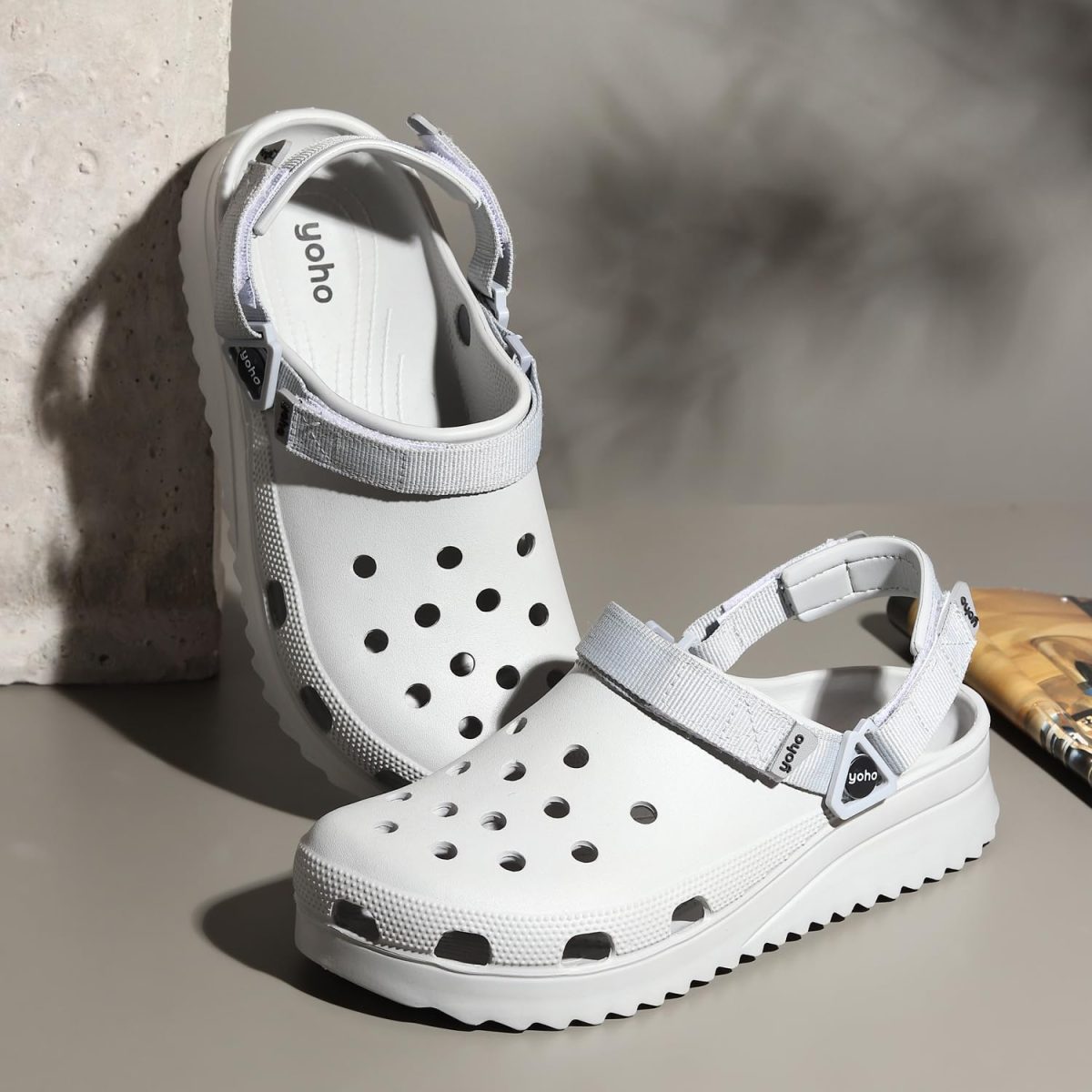 YOHO Hacker Clogs for Men | Trendy & Stylish Sandals| Lightweight & Cushioned Footwear - Image 5