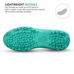 DSC Belter Cricket Shoes, Size-7, Sea Green - Image 6