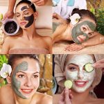 Allin Exporters Soft Silicone Facial Applicator Mask Hairless Brush with Ultrasoft Bristles - 2 Pieces (Multicolor) - Image 4