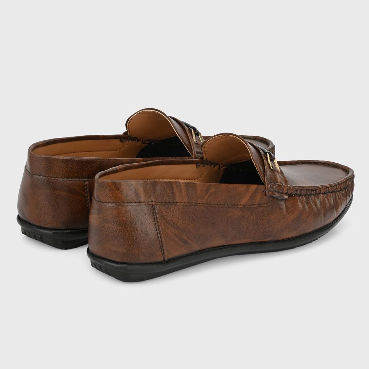 Centrino Loafer for Men | Stylish & Comfortable with Soft Cushioned Insole | Hand-Stitched Design for Trendy - Image 8