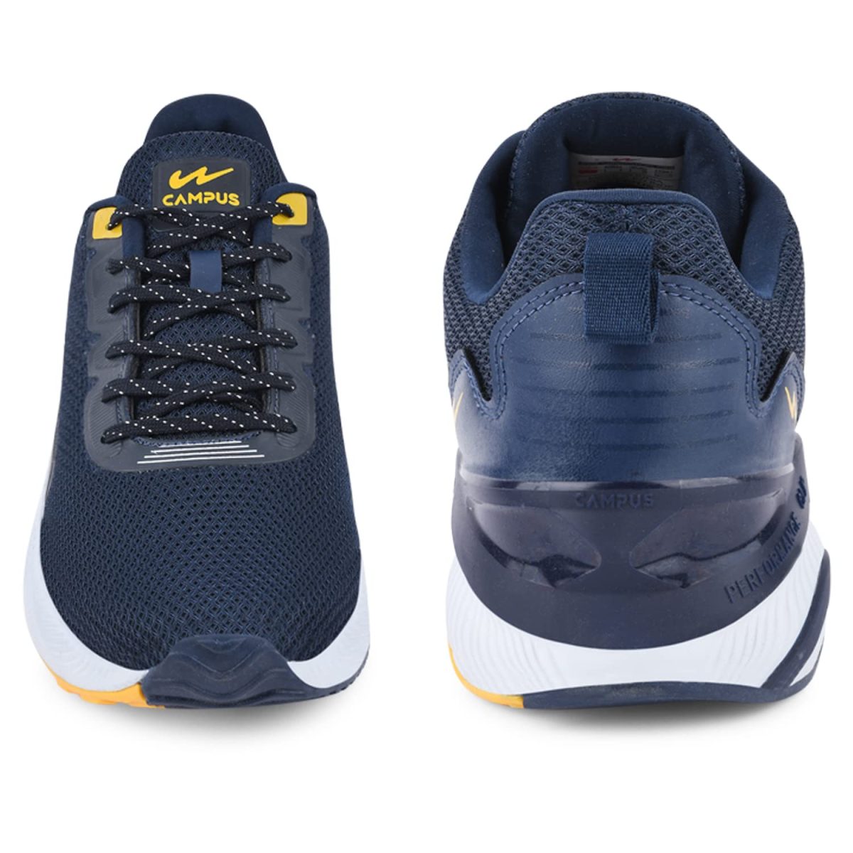 Campus Men Camp-Hustun Running Shoes - Image 3