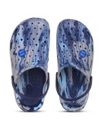 Liberty A-HA LPMXT-961E Clogs for Men - Black, Royal Blue & Orange | Casual Slip-On Slingback Clog for Walking & Outdoor Use | Solid Pattern, Trendy Stylish Fashionable Sandals with Lightweight - Image 7