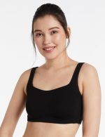 Amazon Brand - Symbol Women's Cotton Stretch Non Padded Wire Free Full Coverage Slip On Bra (Pack of 2) - Image 2
