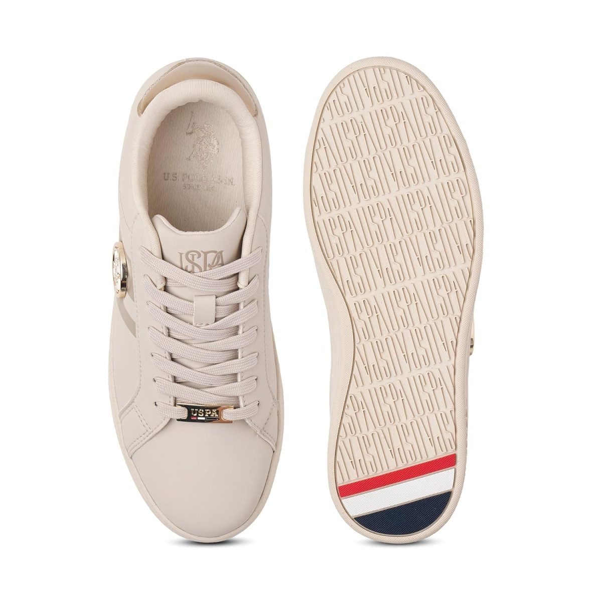 U.S. POLO ASSN. Womens Emery 3.0 Sneaker - Image 7