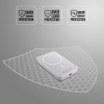 ZEBRONICS MW63 Wireless Power Bank, 10000 mAh, Rapid Charge, Magsafe, Outputs - 20W Wired | 15W Wireless, Type C PD, Built in Protections, LED Indicator, Compatible with iPhone -USB Type-C Input - Image 5