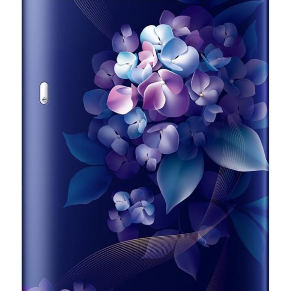 Samsung 189 L, 5 Star, Digi-Touch Cool Digital Inverter, with Display Direct-Cool Single Door Refrigerator (RR21C2E25HS/HL, Hydrangea Blue, 2023 Model)