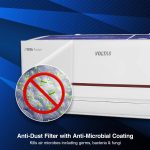 1.5 Ton 3 Star Adjustable Inverter Split AC(Copper, 183V Vectra Prism, 4-in-1 Adjustable Mode, White) - Image 3