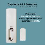 ZIEVA Compatible with Bluestar AC Remote Replacement for 1, 1.5, 2 ton Split/Window Air Conditioner - Please Match The Original Remote (AC 226 B) - Image 6