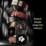 Fire-Boltt Snapp Smart Watch, Selfie Camera, 4G Nano-SIM Slot, 54.1mm AMOLED Display, Play Store- Unlimited apps, 1000mAh Battery, 2GB/4GB RAM + 16GB/64GB ROM (Alpine Olive) - Image 11