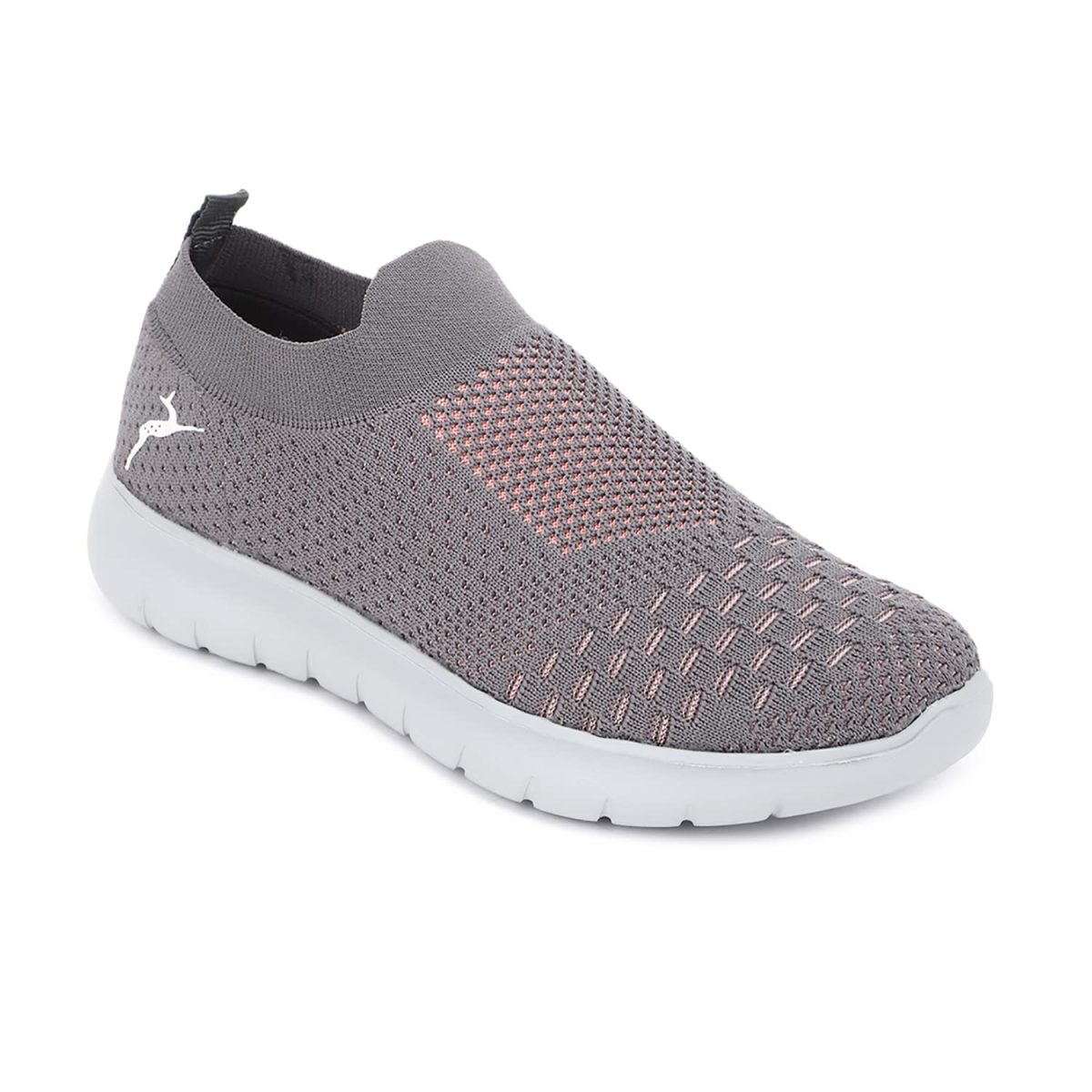 Marc Loire Women's Lightweight Athleisure Knitted Active Wear Slip-On Casual Shoes - Image 7