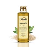 Khadi Omorose Sesame Carrier Oil (Pure & Coldpressed) -210 ml