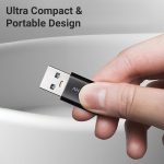 ZEBRONICS CTA1 USB Type C to Type A Converter, USB 3.0, High-Speed Data Transfer, Backward Compatibility, Plug and Play, for Laptops | PC | Compatible Devices - Image 6