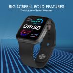 PunnkFunnk T500 Smart Watch for Men & Women | HD 1.83" Display | Bluetooth Calling | 100+ Sports Mode | Health Mode | Sleep Tracking | Compatible with All Android & iOS (Black Strap) - Image 3