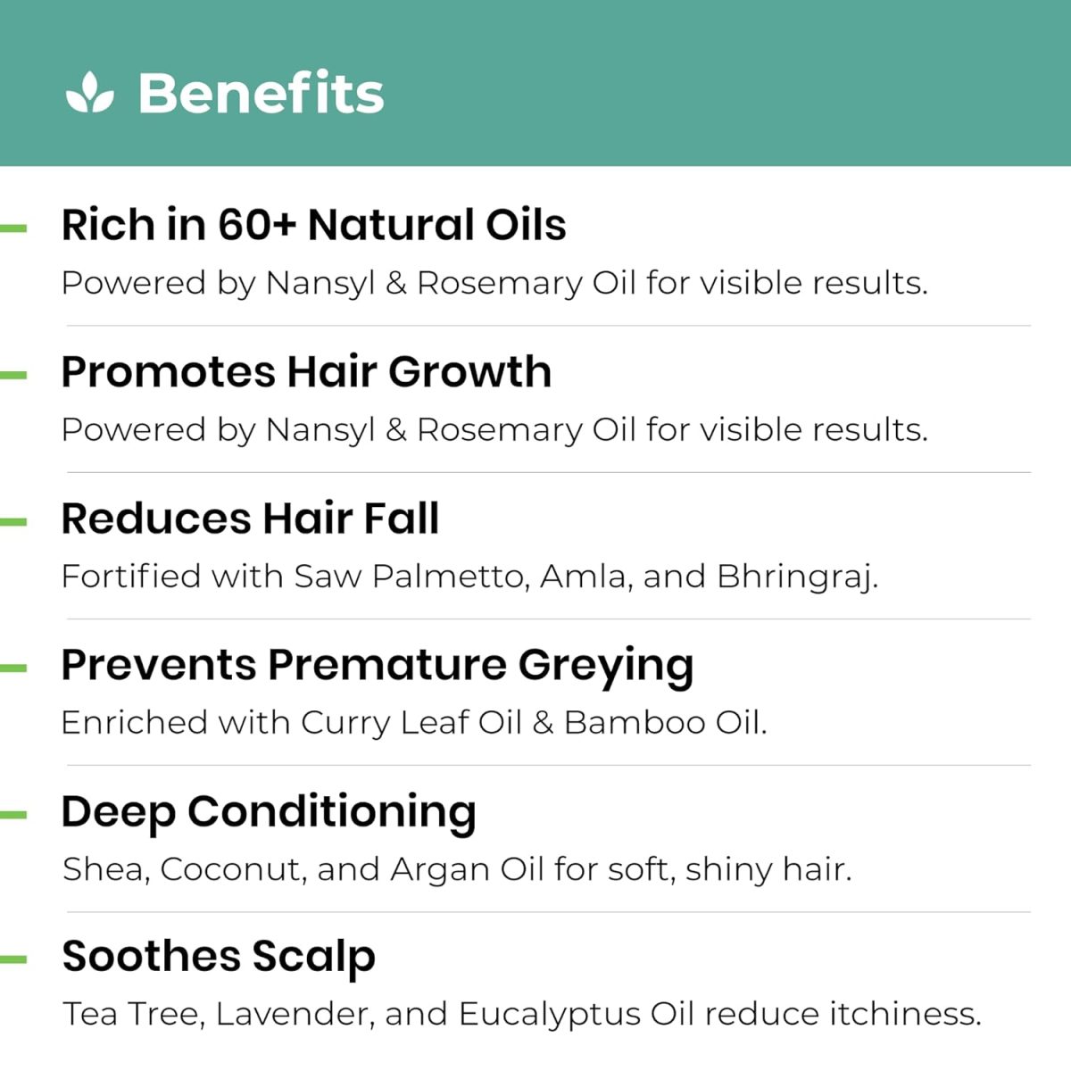 Avimee Herbal Keshpallav Hair Oil For Men & Women | Promotes Hair Growth & Reduces Hair Fall | With Rosemary, Castor, Amla, Coconut and Bhringraj Oil | Mineral Oil Free (Pack of 2) - Image 3