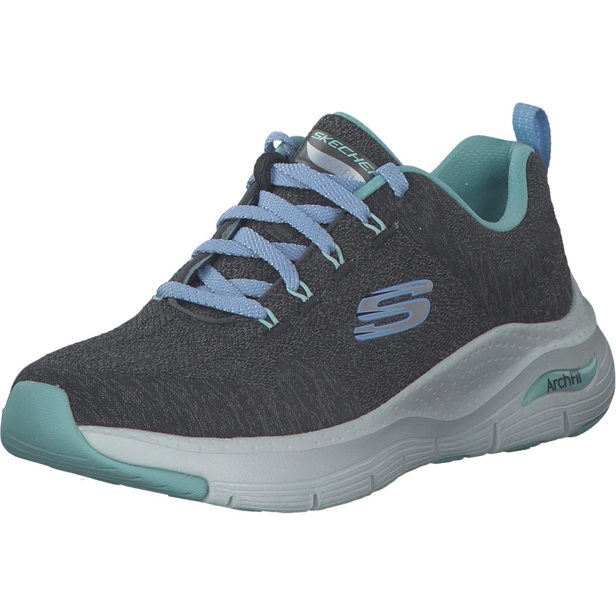 Skechers Women Arch Fit Comfy Wave Sneakers