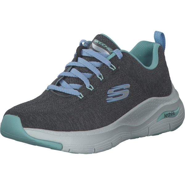 Skechers Women Arch Fit Comfy Wave Sneakers