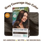 Paradyes Mini Dark Brown Timeless Hair Tint, Permanent Crème Hair Color for Hair & Beard, Complete Grey Coverage, Formula Free from PPD, Ammonia, & Resorcinol, 3.0 Dark Brown, 60 GRAM - Image 2