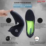 DOCTOR EXTRA SOFT Flexible Memory Foam Women's Shoes for Walking Gym Training | Casual Sports,Slip-On,Lightweight Lace up Jutis Bellies Classy Ballerina for Ladies and Girls New-D-1003 - Image 2