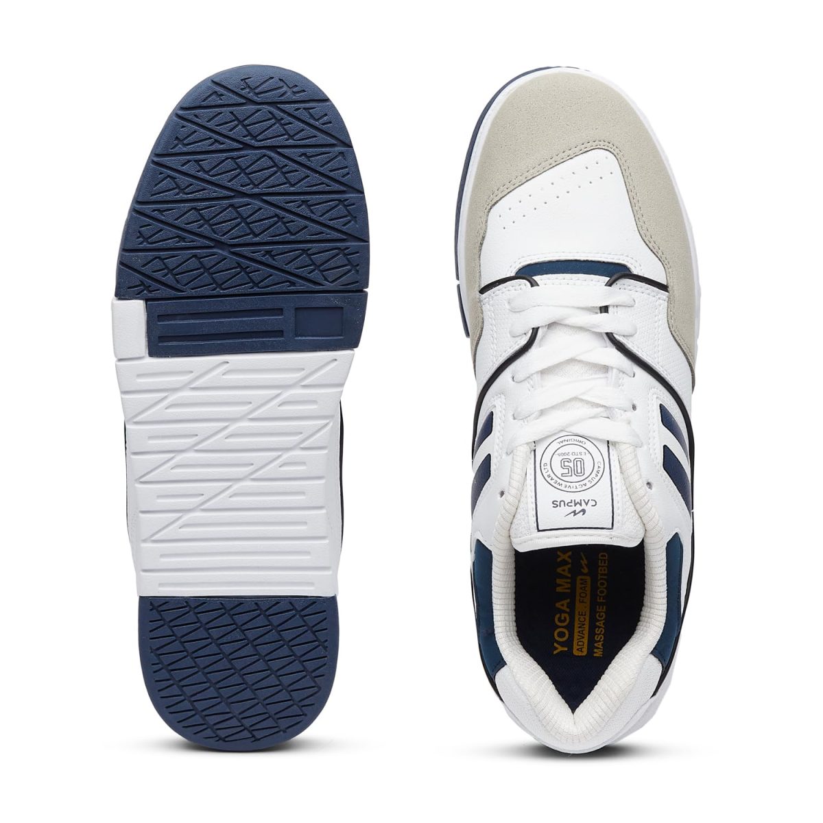 Campus Men Revolt Sneakers - Image 5