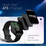 Fastrack Limitless FS1 Smart Watch|Biggest 1.95" Horizon Curve Display|SingleSync BT Calling v5.3|Built-in Alexa|Upto 5 Day Battery|ATS Chipset with Zero Lag|100+ Sports Modes|150+ Watchfaces,Black - Image 6