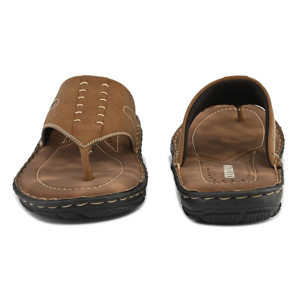 Centrino Sandal for Men | Grip Insole for Stability | slippers for men | Modern Look with Straps | Soft & Comfortable Men's Sandal | Bounce Back Anti-Skid Water Resistant Comfortable Footwear (9261) - Image 7