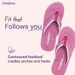 Careforce Ortho Slippers for Women Daily Use, EVA Cushioned Anti-Slip Sliders & Flip Flops | Arch Support Chappal for Daily Comfort & All-Day Wear Orthopedic Footwear for Women - Image 4