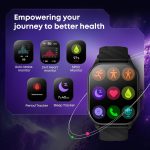 Fastrack Limitless FS2 Pro Smartwatch|1.96" Super AMOLED Arched Display with Functional Crown and Resolution of 410X502|Singlesync BT Calling|Nitrofast Charging|110+ Sports Modes|200+ Watchfaces,Teal - Image 5