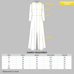 PH POSHAKHUB Women’s Printed Anarkali Kurta – Stylish Flared Ethnic Wear for Festive & Casual Occasions – Comfortable Fit, Soft Fabric, Elegant Design - Image 7