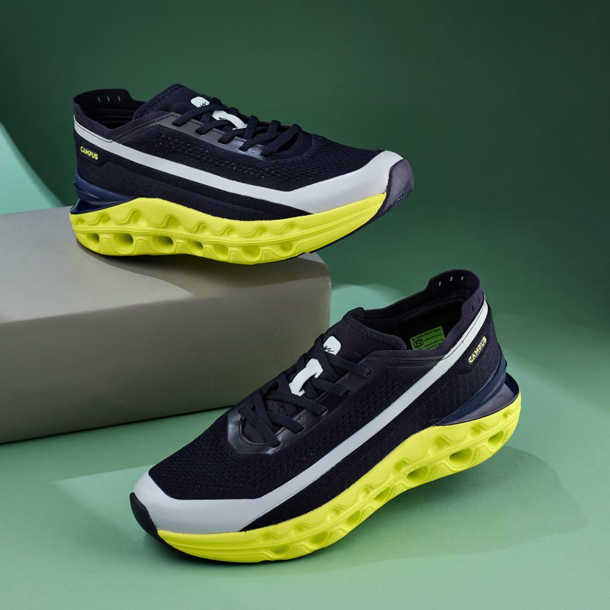 Campus Men's Coil PRO Running Shoes - Image 7