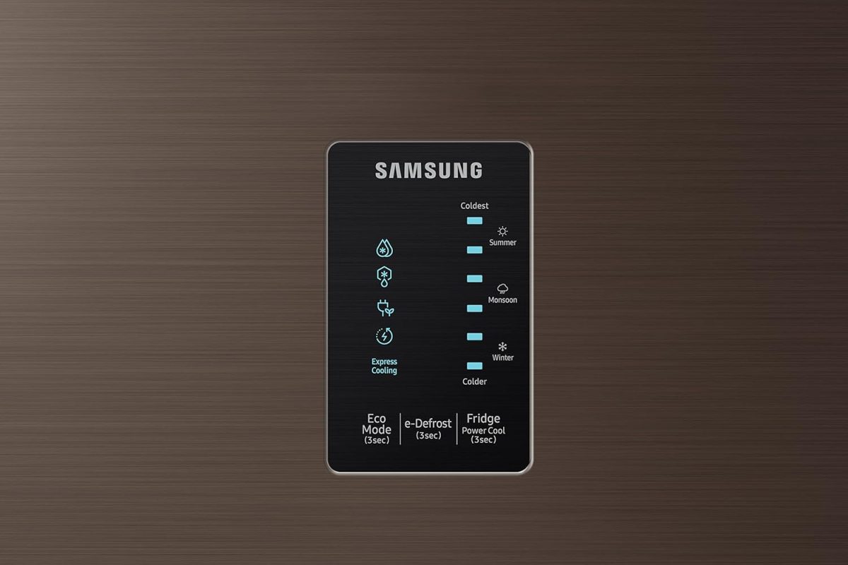 Samsung 189 L, 5 Star, Digi-Touch Cool Digital Inverter, with Display Direct-Cool Single Door Refrigerator (RR21C2E25HS/HL, Hydrangea Blue, 2023 Model) - Image 12